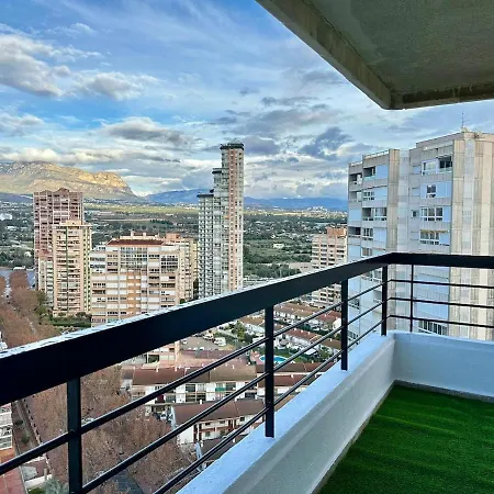 Acuarium Tower Levante Beach Benidorm Exterior photo